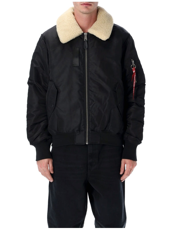 Alpha Industries Black Bomber