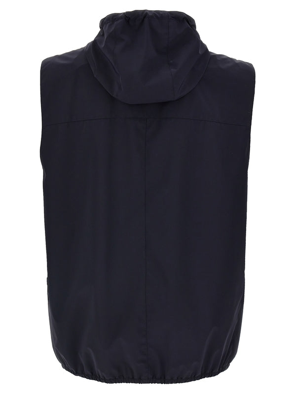 Chest Logo
  Nylon Hooded Vest