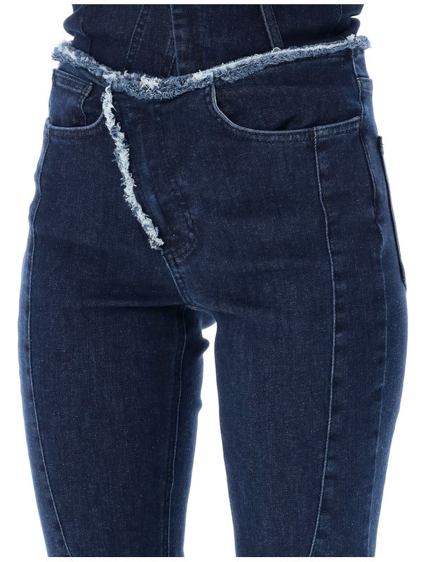 Twist
  Denim Pants