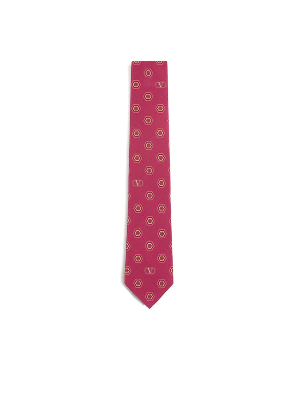 Valentino Red Neck Ties