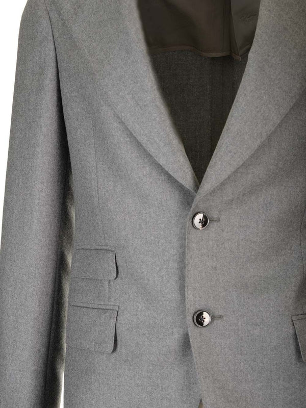 Wool Flannel Suit