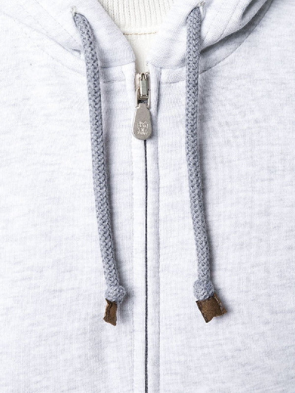 Cotton Blend
  Hoodie Vest