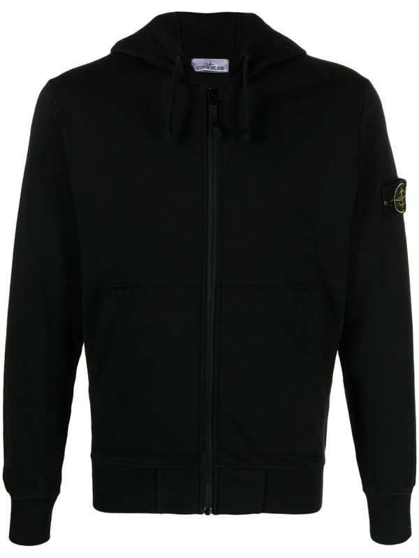 Wappen Patch
  Cotton Hooded Zip-Up