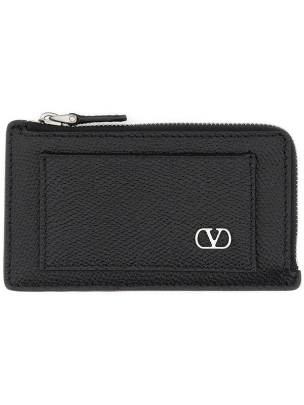 Valentino Black Card Holders