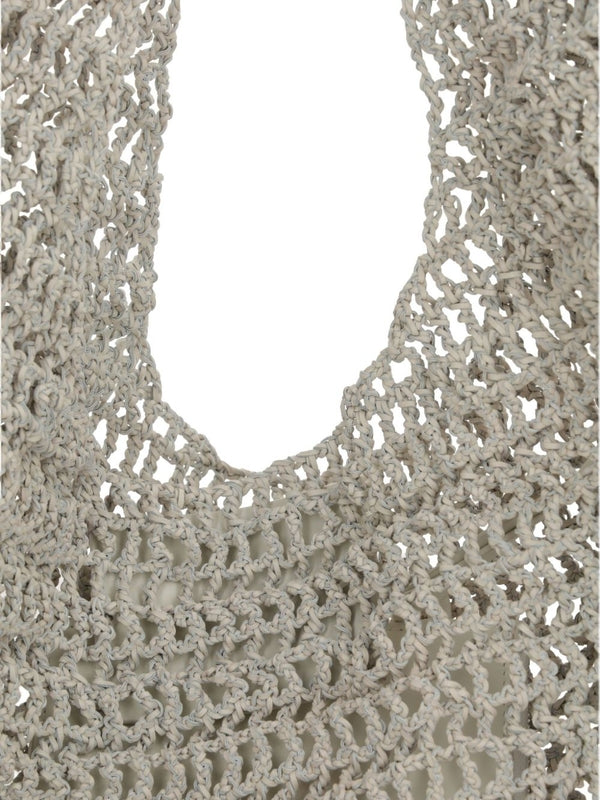 Maeden Beige Tote Bags