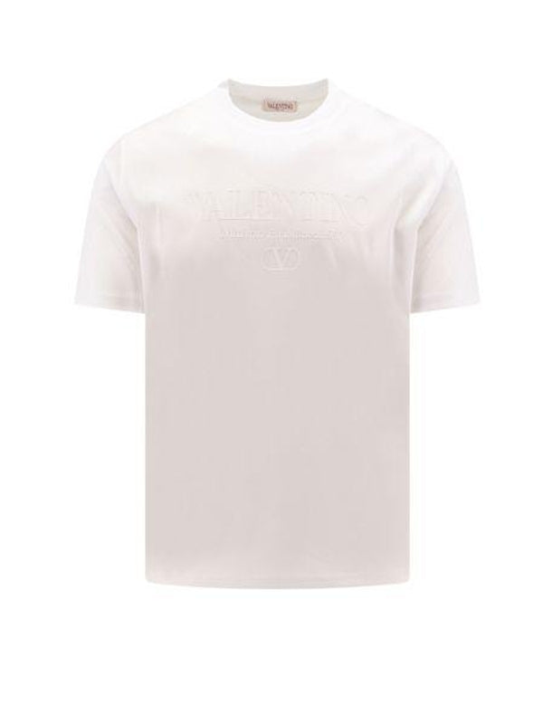 Valentino White Half Sleeve