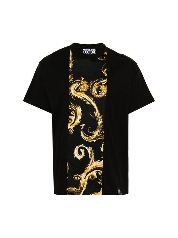 Barocco Printed Crewneck T-Shirt