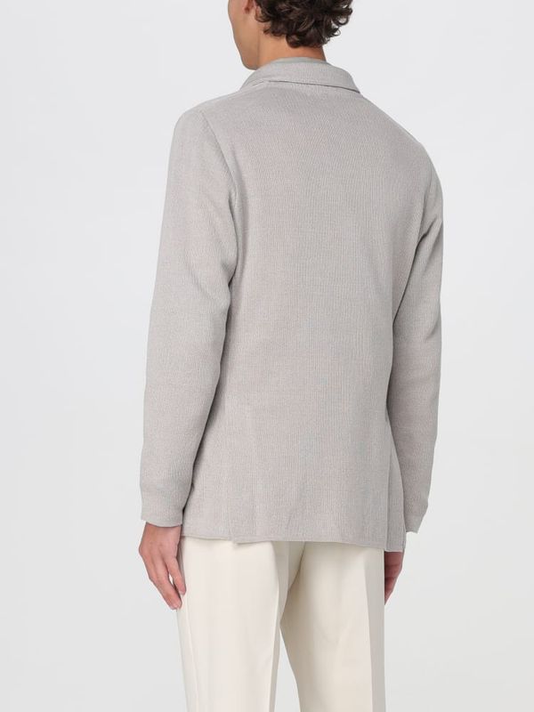 Double Breasted Linen Cotton Jacket