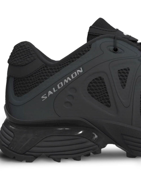 Salomon Black Low Top Sneakers