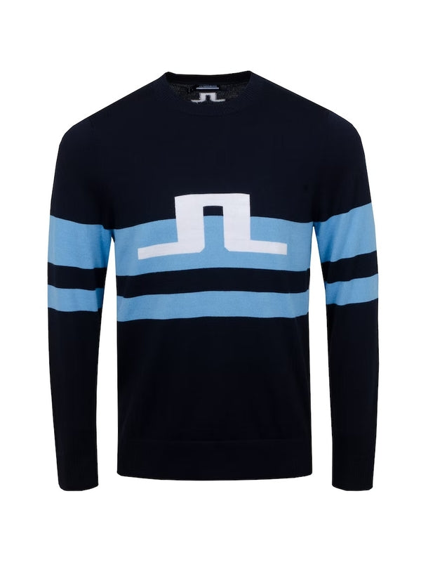 J.Lindeberg Navy Knitted