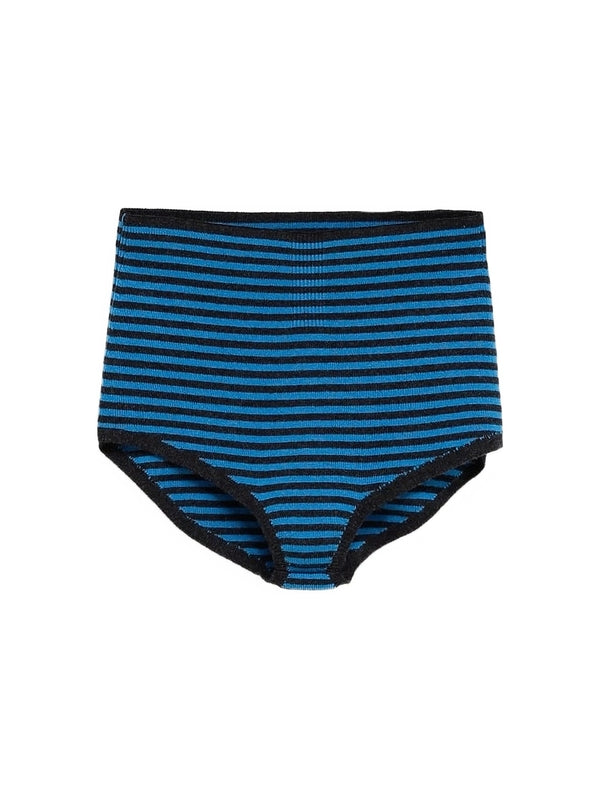Smoke Striped Micro Shorts