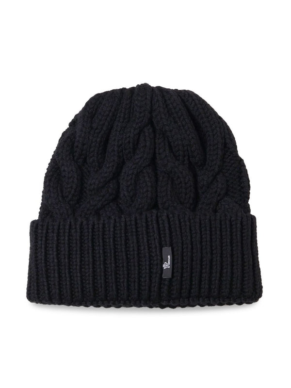 Moncler Black Beanies