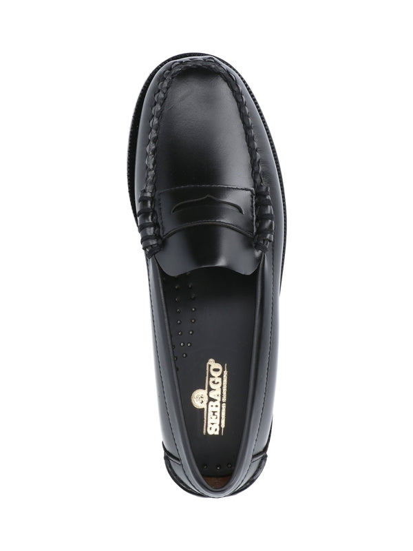 Sebago Black Loafers