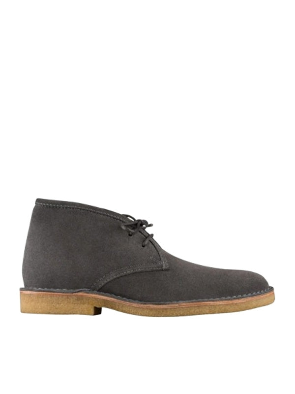 A.P.C. Grey Desert Boots
