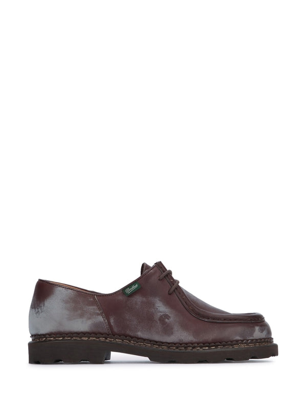 Mikael Leather Derby Shoes