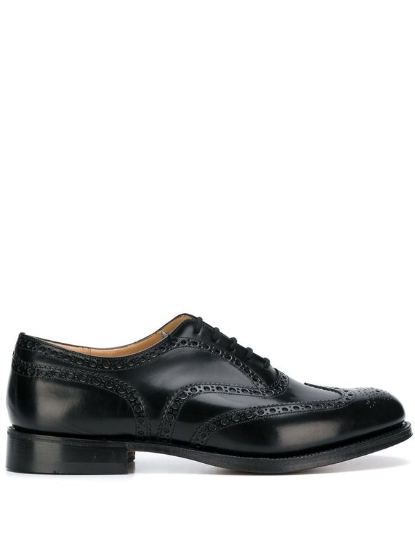 Burwood Leather Lace-Up Shoes