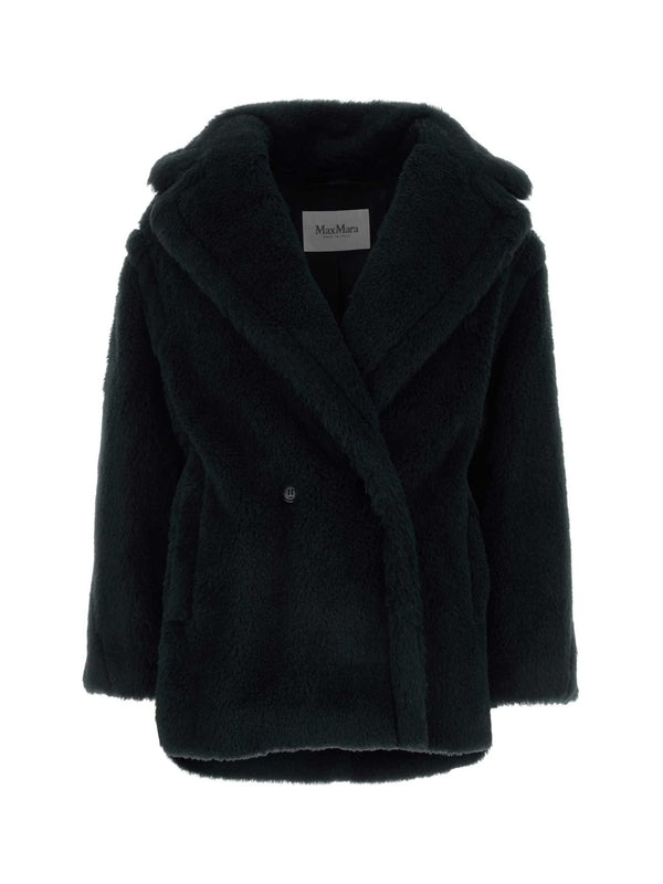 Olga Alpaca Blend Shearling
  Jacket