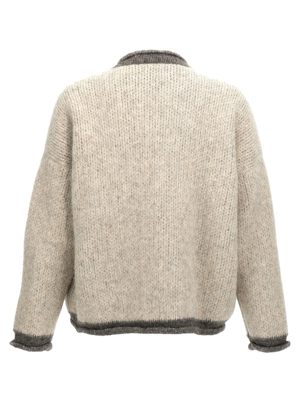 Jacquard
  Detail Alpaca Wool Knit