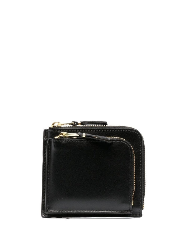 Double Pocket Coin Wallet