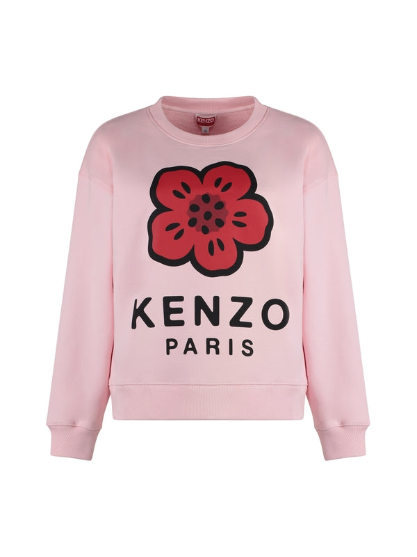 Boke Flower Cotton Sweatshirt