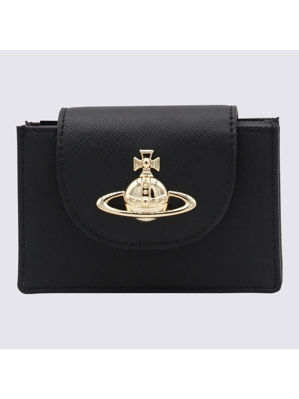 Vivienne Westwood Black Wallets