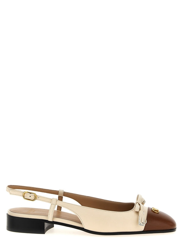 Valet Du Roi
  Slingback Flat Shoes