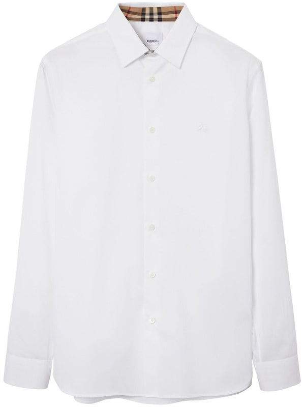 White Cotton Shirt