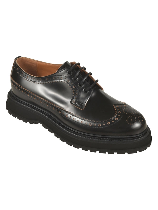 Lucca Leather Derby Shoes