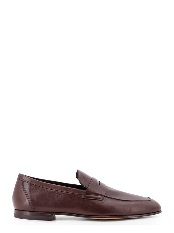 Tod'S Brown Penny Loafer
