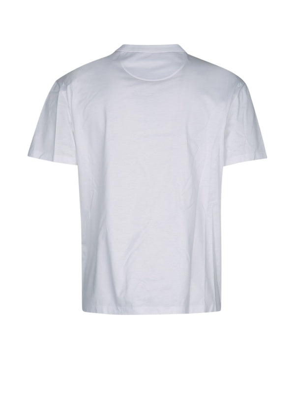 Valentino White Short Sleeve T-Shirt