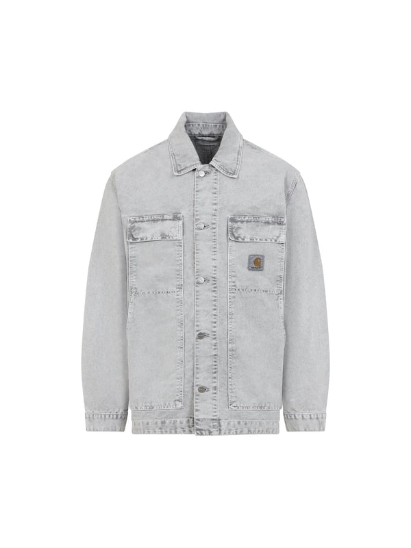 Carhartt Grey Trucker Jacket