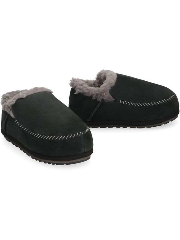 Anders Suede Shearling Sandals