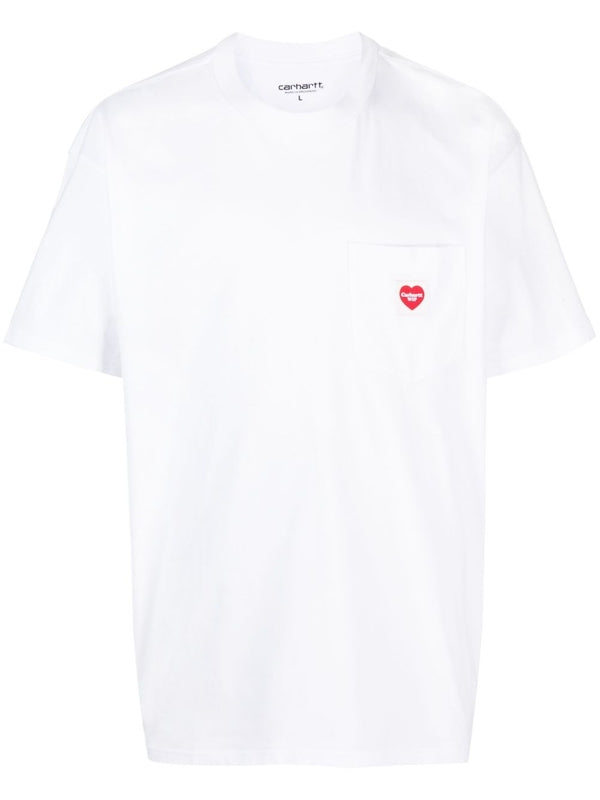 Carhartt White Half Sleeve