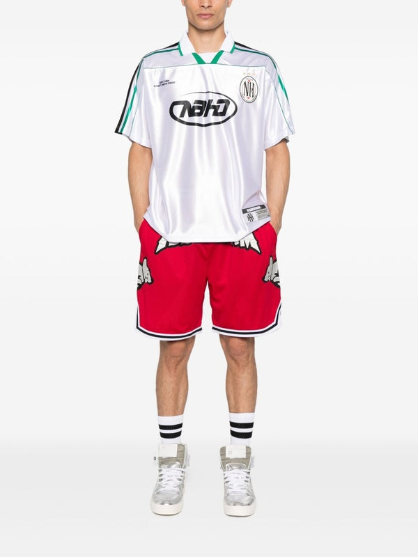 Ice Cream Red Shorts