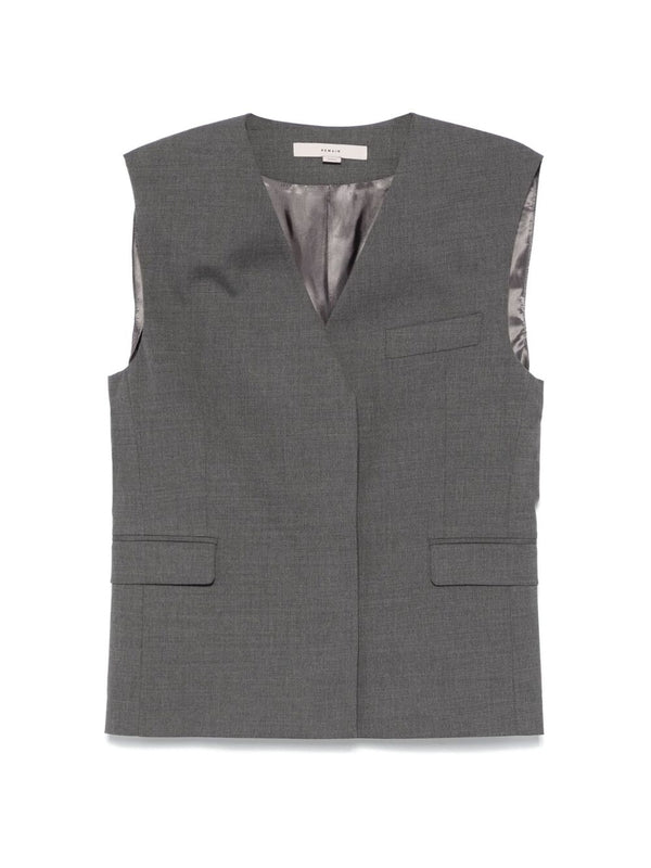 Boxy Waist Vest