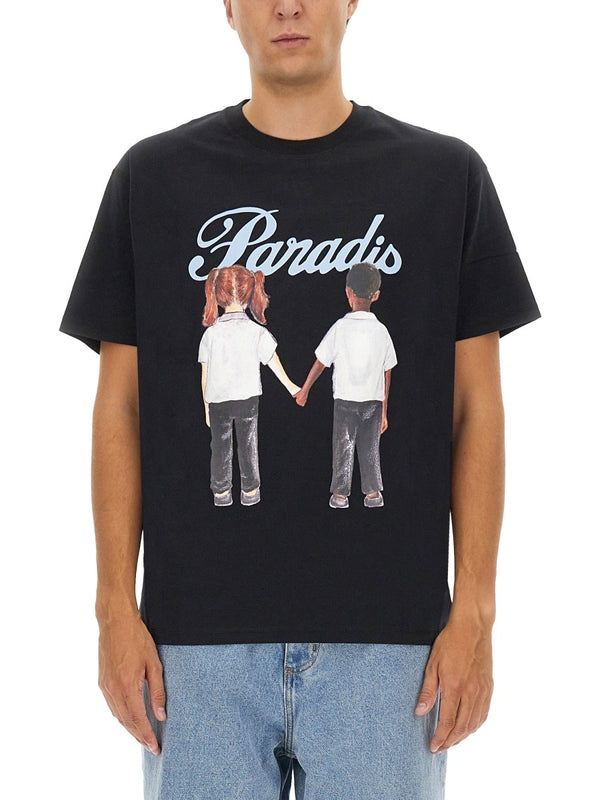 3.Paradis Black Half Sleeve