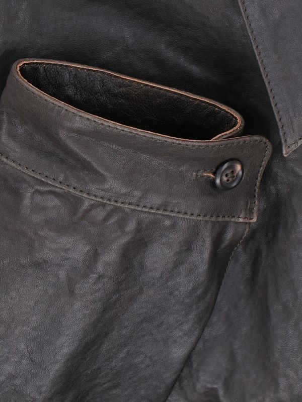 Welding Leather Shirt - Jente