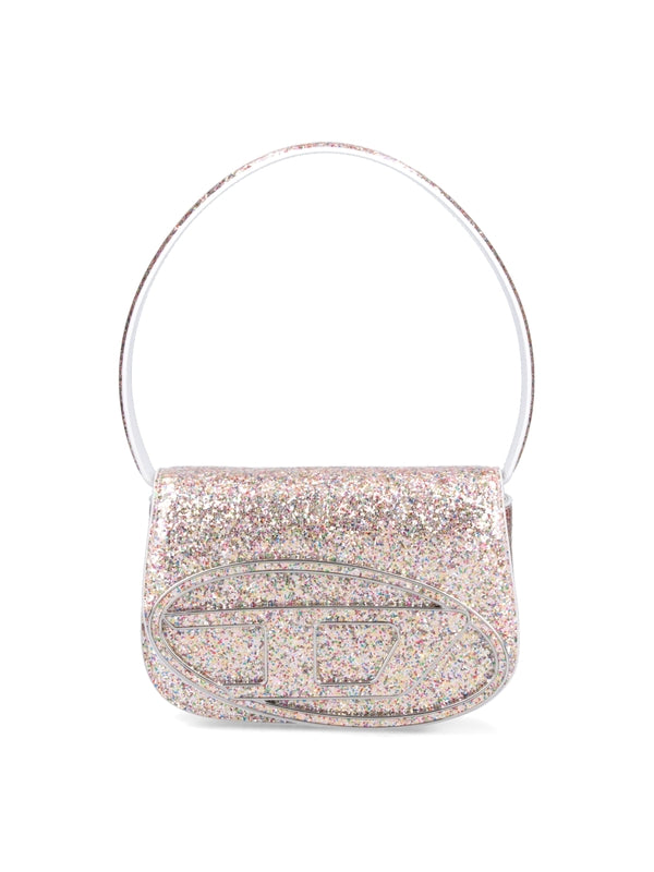 1dr Logo Glitter Tote Bag