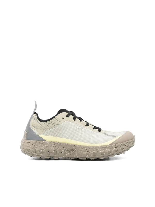Norda Beige Low Top Sneakers