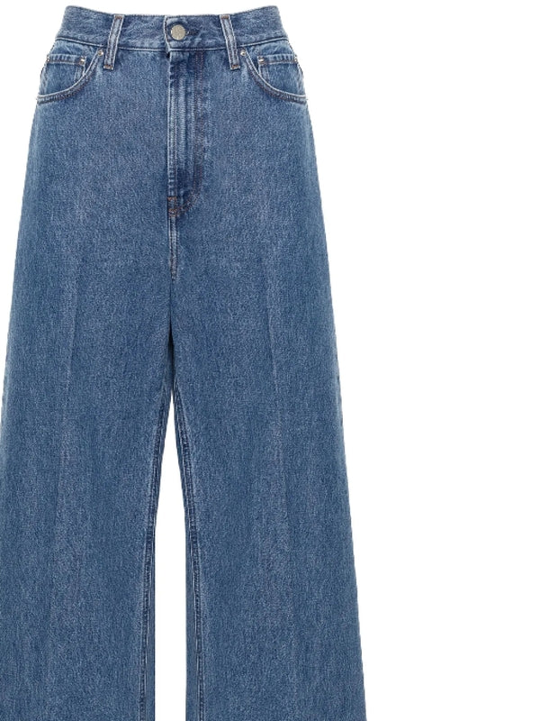 Toteme Blue Denim Pants