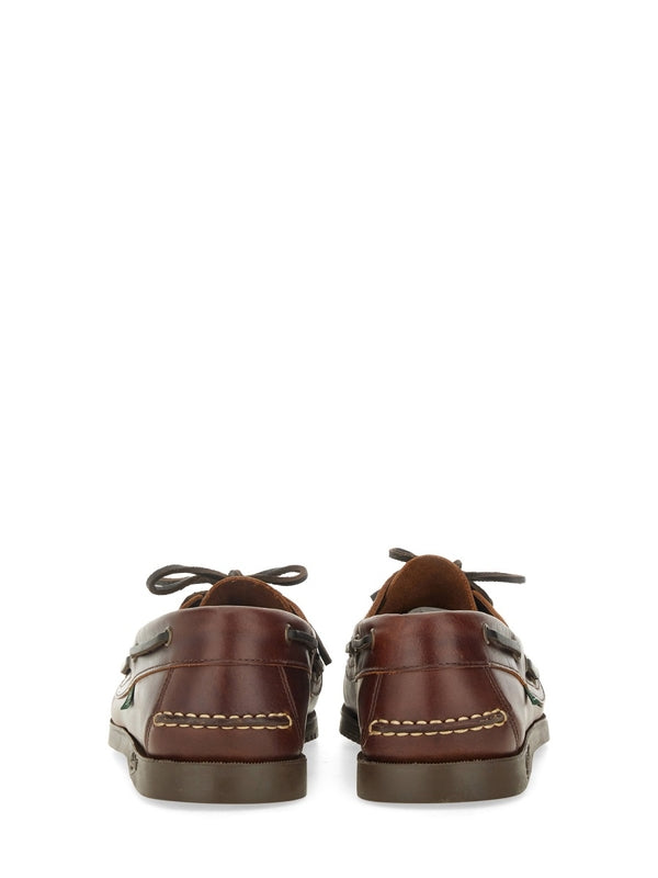 Bass Leather Boat Shoes