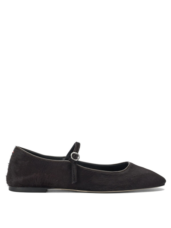 Aeyde Brown Flat Shoes