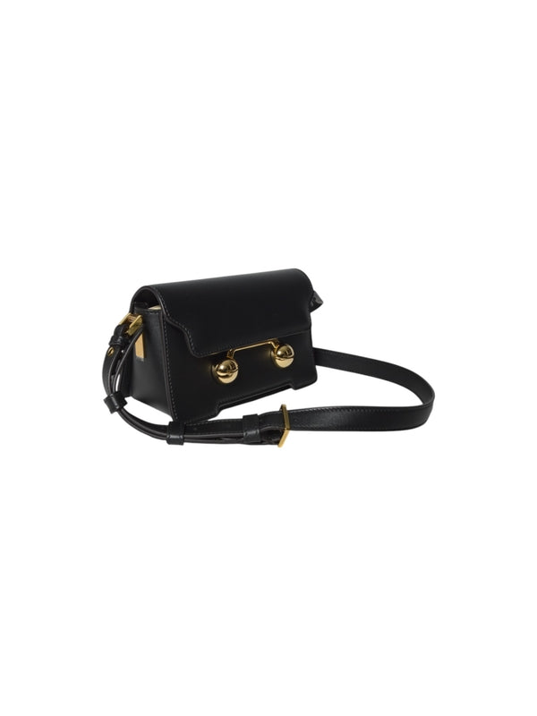 Trunkaroo Leather Mini Shoulder Bag