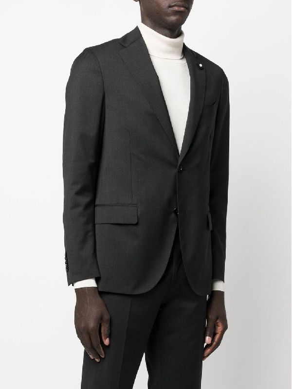 Boutonniere Wool Single Jacket