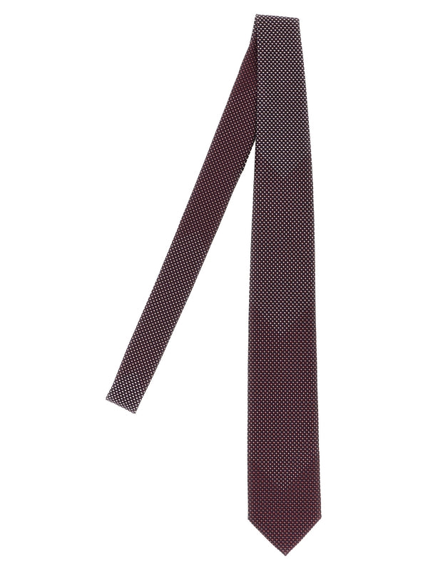 Brioni Burgundy Neck Ties