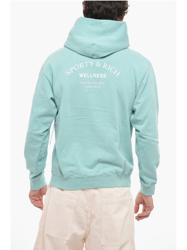 Sporty & Rich Blue Hoodies