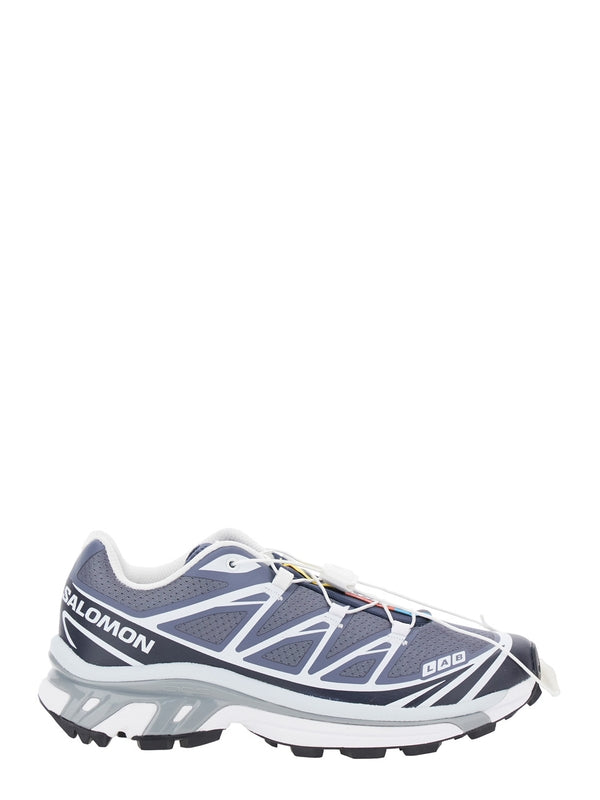 Salomon Blue Low Top Sneakers