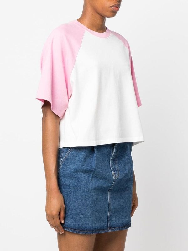 Levi'S Pink Half Sleeve