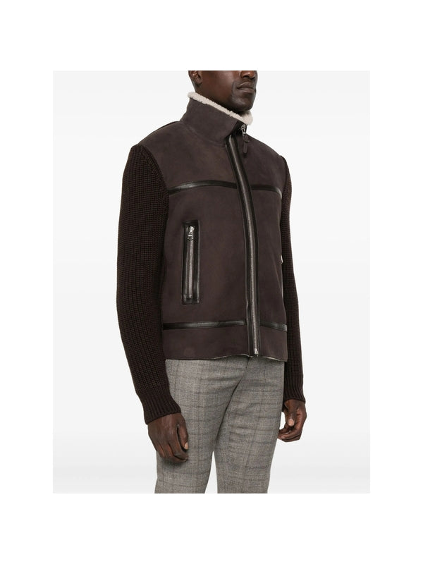 Mackage Brown Fur & Shearling