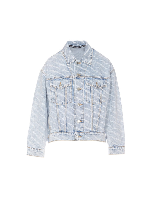 Alexanderwang Skyblue Trucker